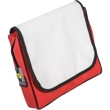 Tablet-Tasche für ein Gerät Rot Geschlossen